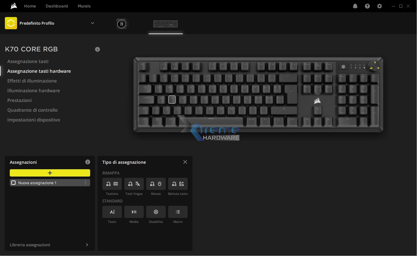 Corsair K70 CORE iCUE 4 97ddb