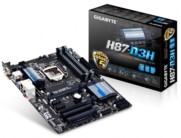 thumb Gigabyte Unlocked BIOS H87