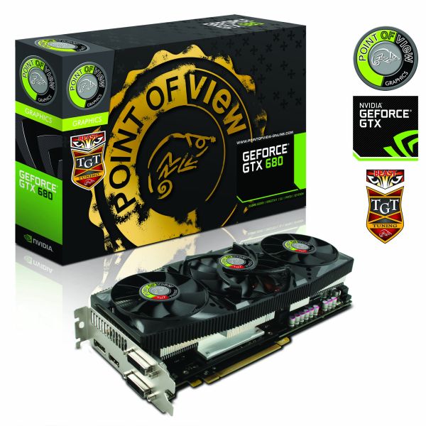 Point of View GeForce GTX 680 TGT Beast Edition