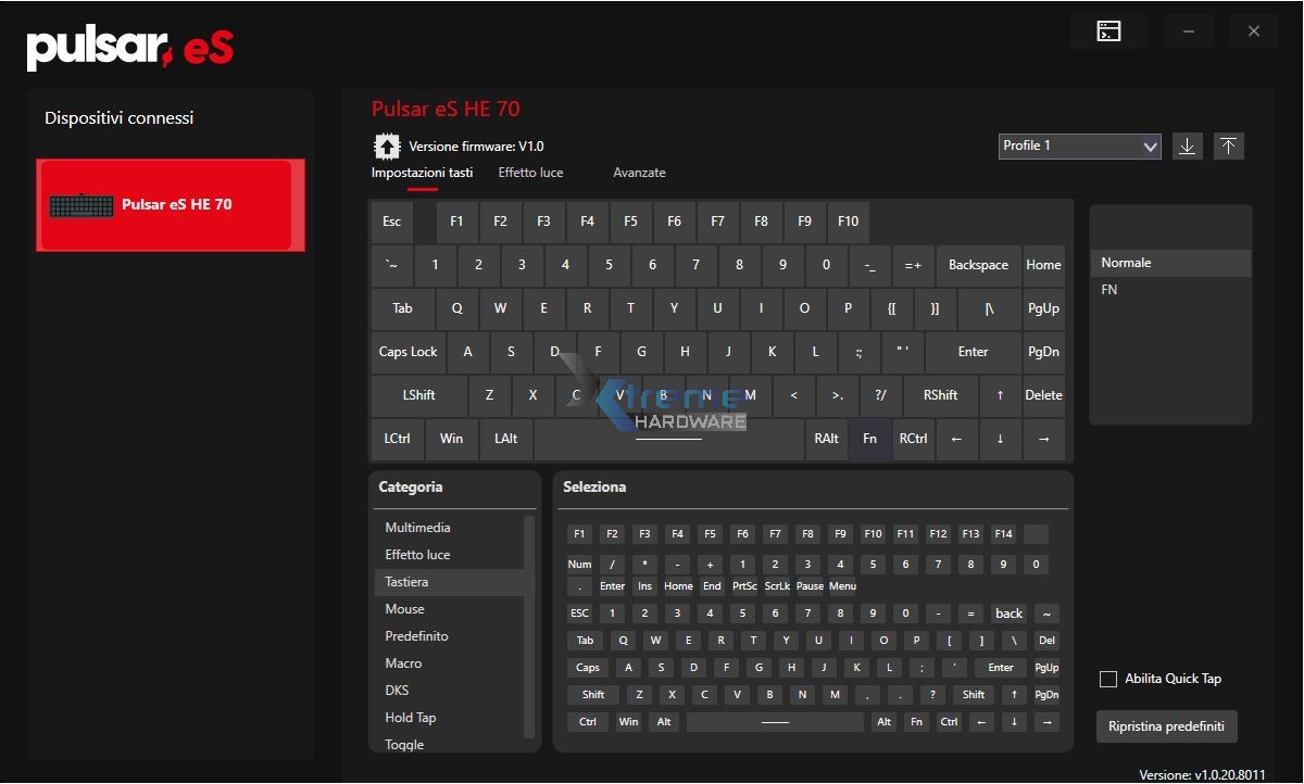 Pulsar Fusion eS HE 70 3 471b1