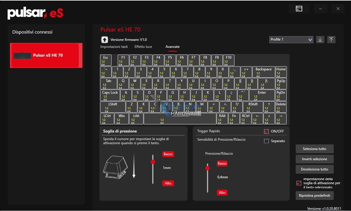 Pulsar Fusion eS HE 70 9 09d5d